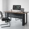 BUREAU EN PIEDS METALIQUE 1259