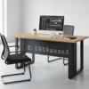 BUREAU EN PIEDS METALIQUE 1259