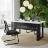 BUREAU EN PIEDS METALIQUE 1459