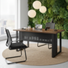 BUREAU EN PIEDS METALIQUE 1459