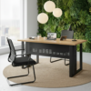 BUREAU EN PIEDS METALIQUE 1459
