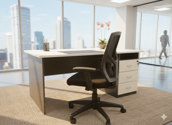 BUREAU ERA CANTRALISE 160CM