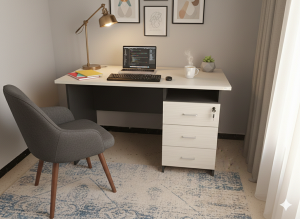 BUREAU ERA CANTRALISE 120 CM